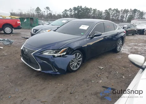 2020 Lexus Es 350 from USA, damaged, VIN 58ADZ1B14LU080794